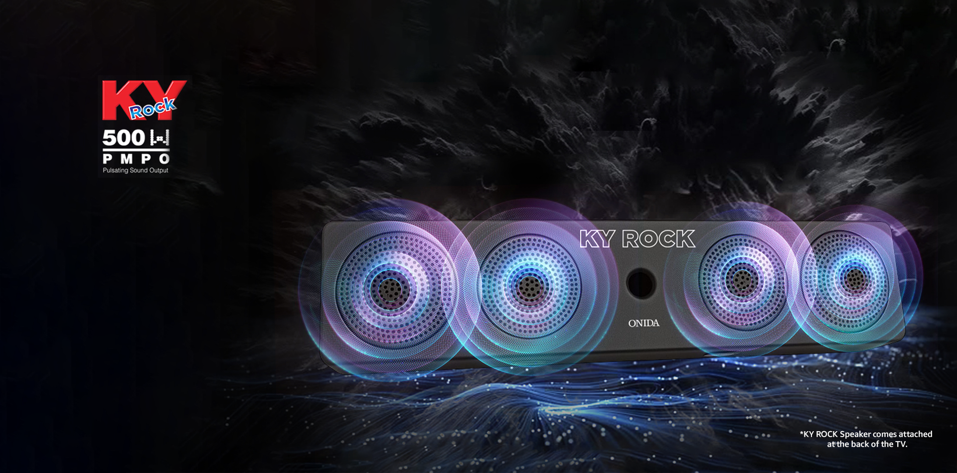 Onida KY Rock 500W PMPO sound