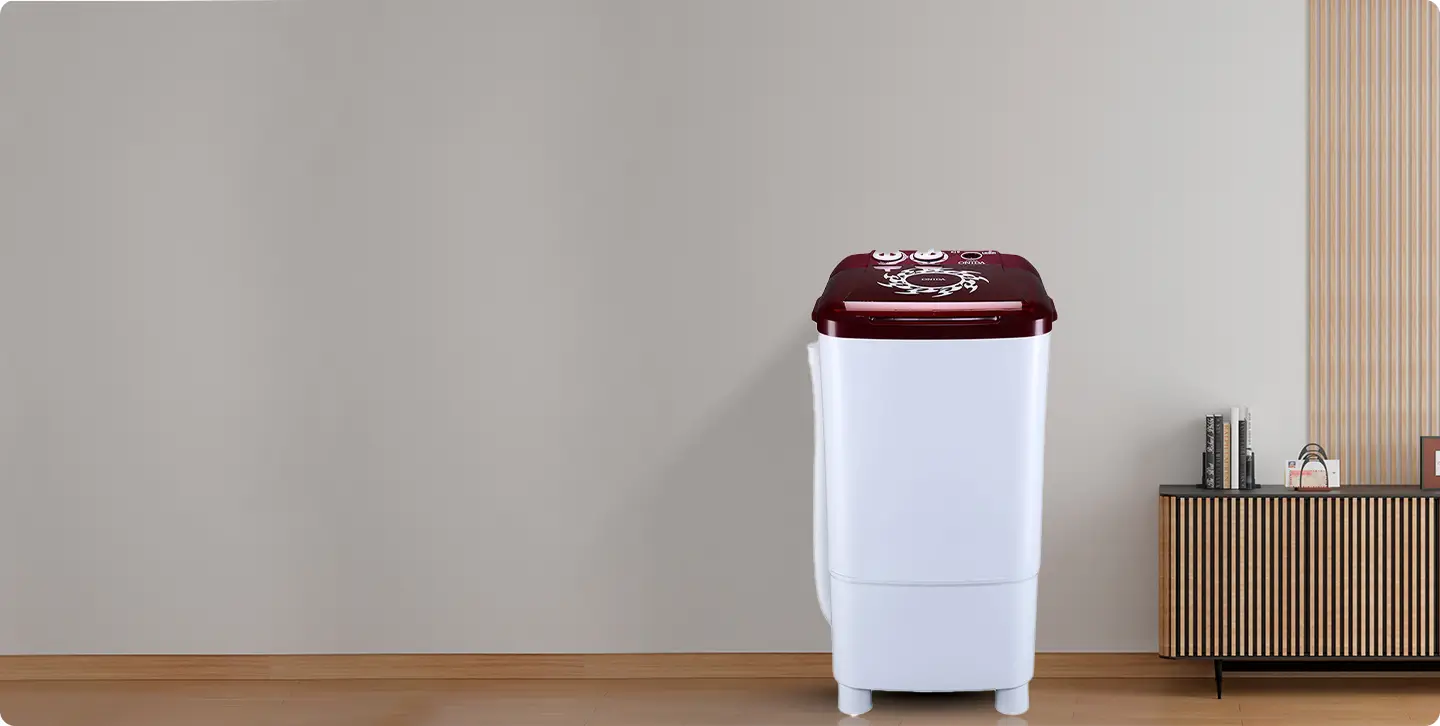 Single tub Washer
