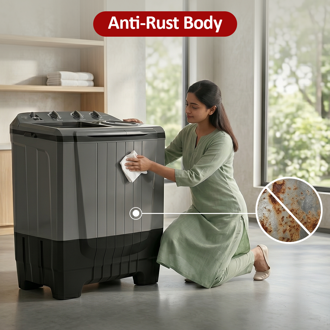 Anti-Rust Fibre Body