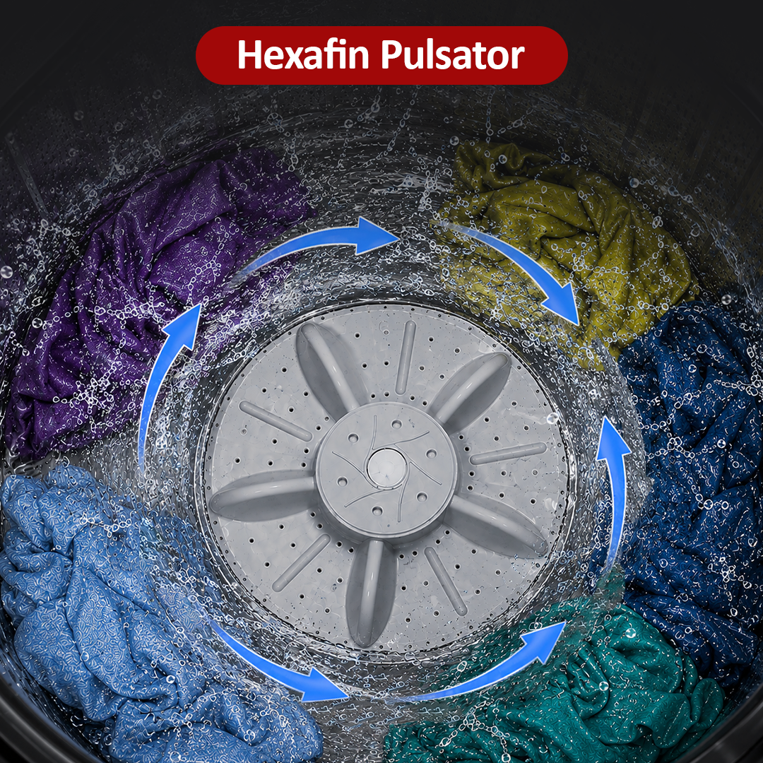 Hexafin Pulsator
