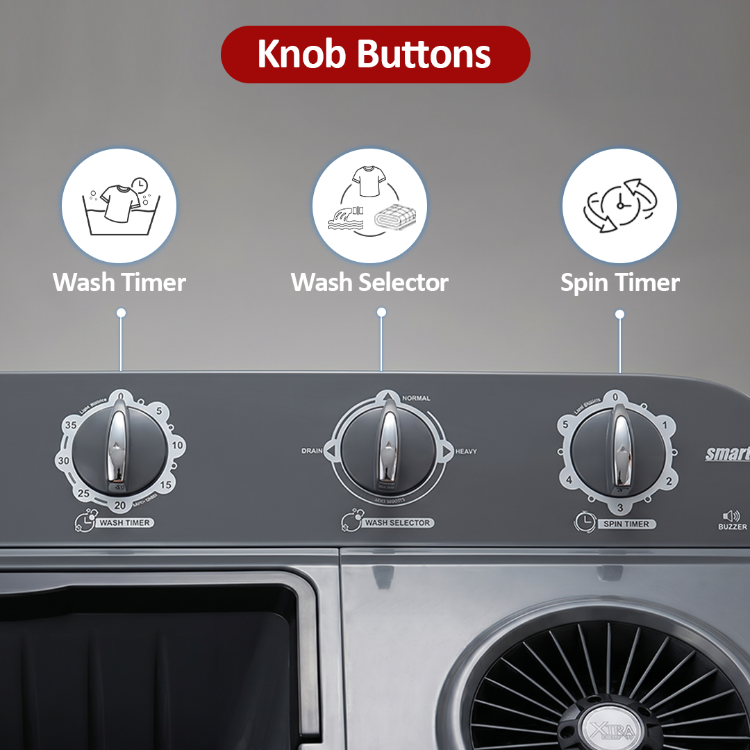 Knob Buttons