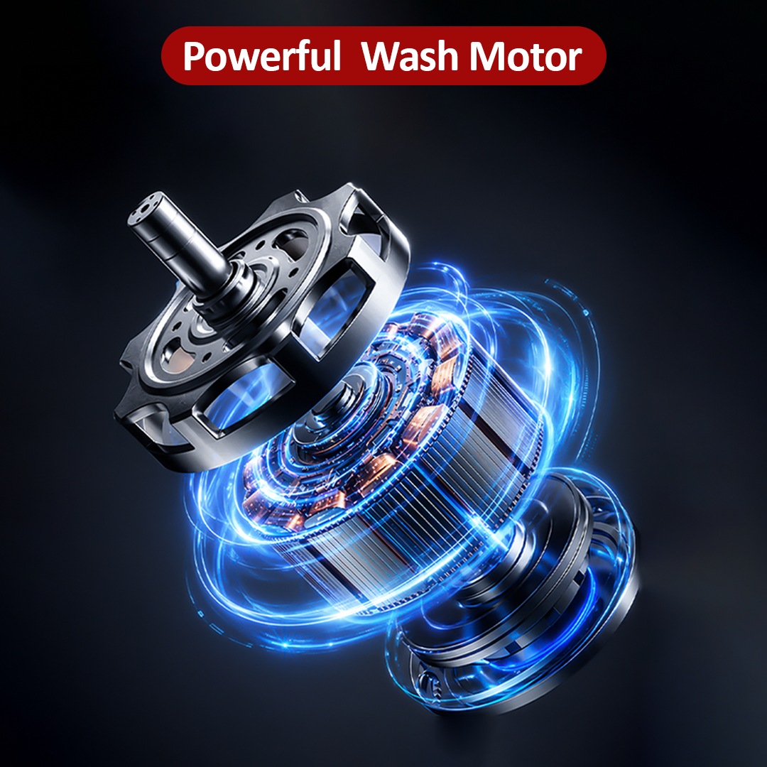 Powerful Wash Motor