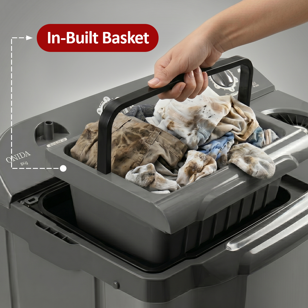 In-Built Basket
