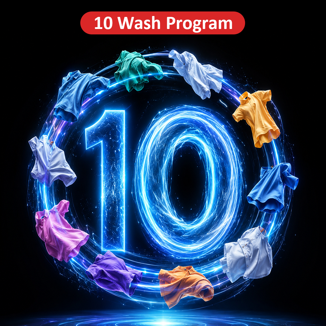  10 Wash Program