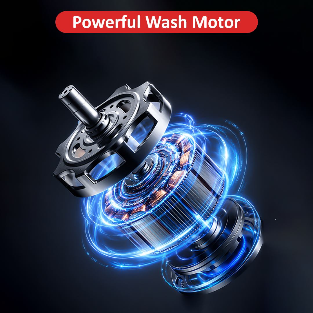 Powerful Wash Motor