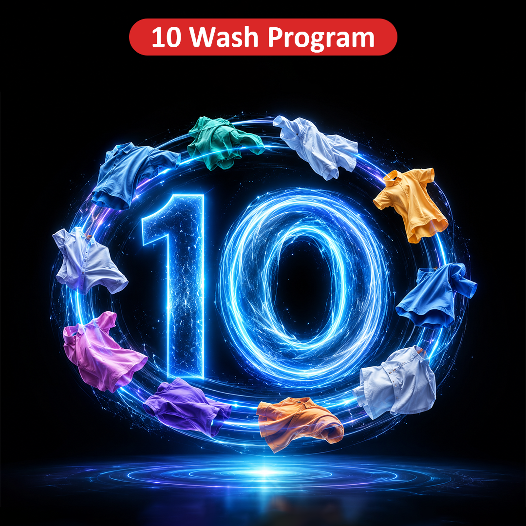10 Wash Programs