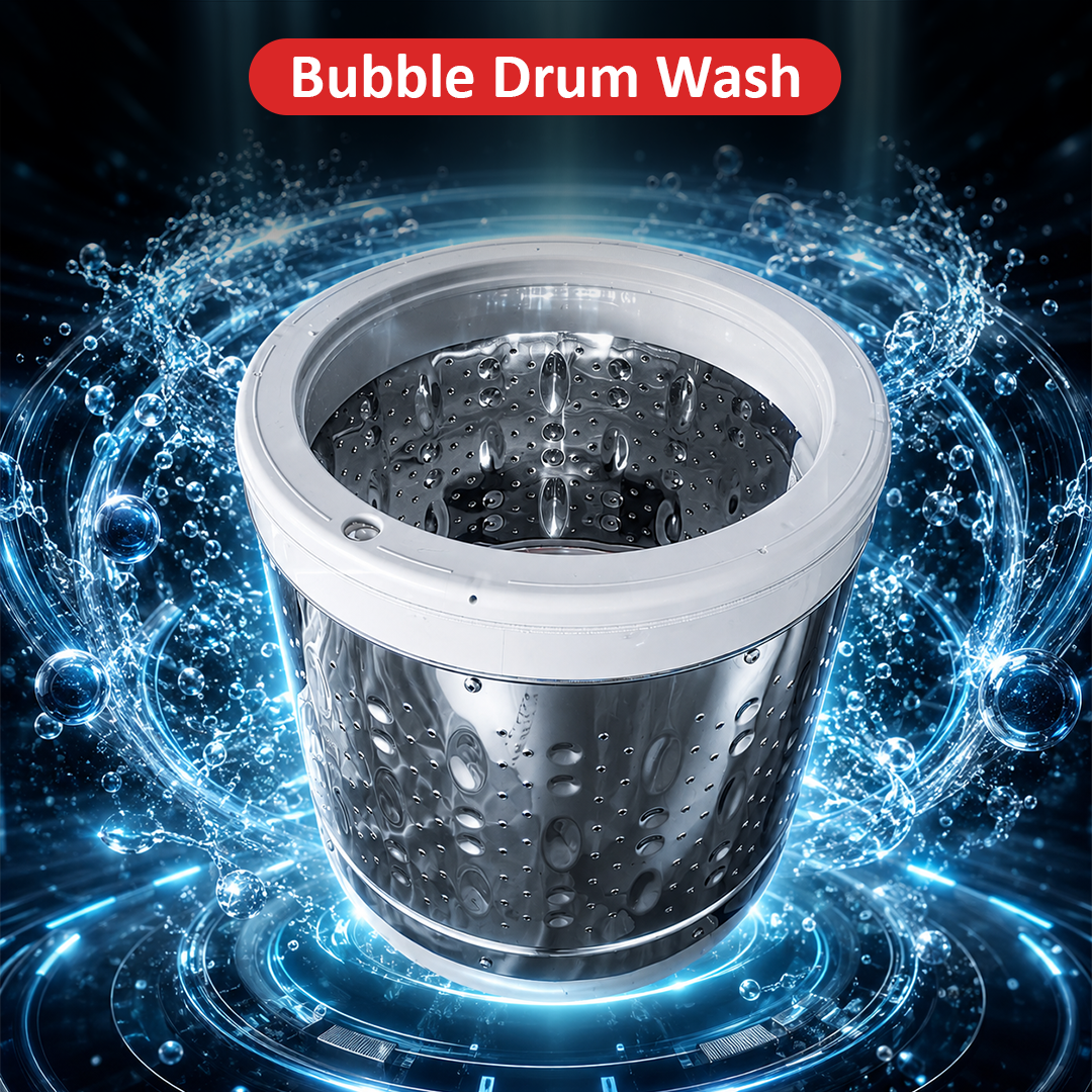 Bubble Drum Technology