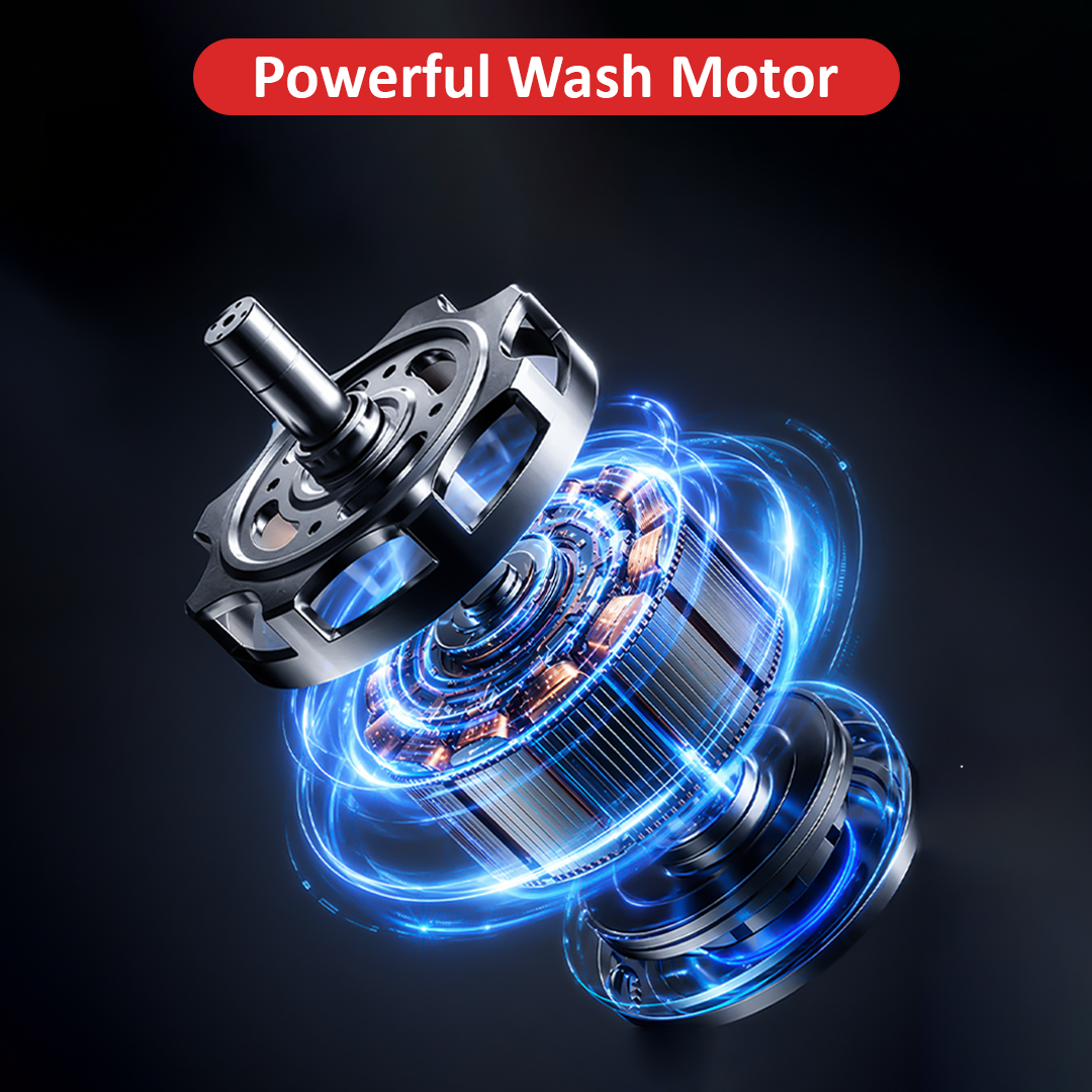Powerful Wash Motor