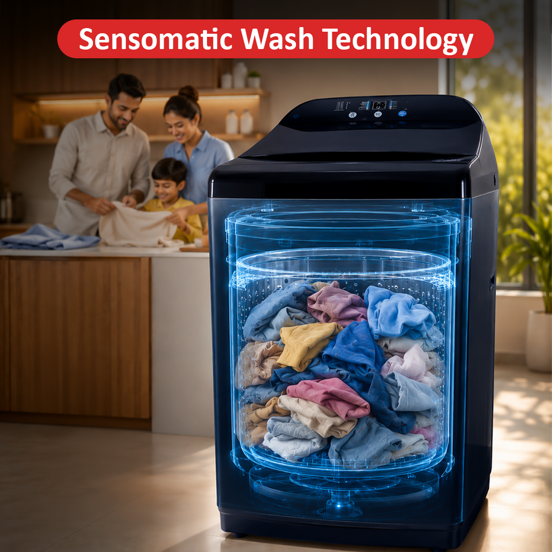 Sensomatic Wash Technology