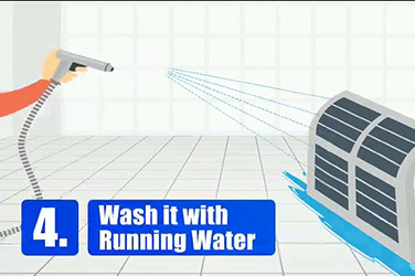 Onida Air Conditioners - How to clean your AC filter