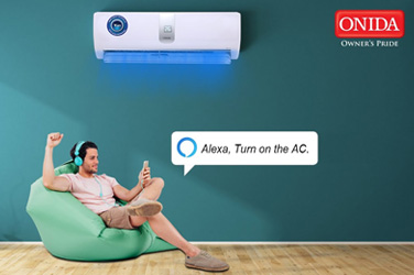 Onida's ONYXS Voice Controlled Air Conditioner