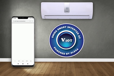 How to Setup your Alexa Onyxs Smart AC - Onida