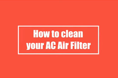 Onida Air Conditioners - How to clean your AC filter