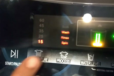 Onida T85GRDH - Fully automatic Washing Machine Demo
