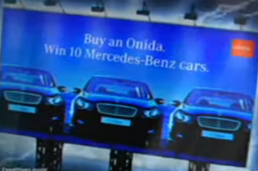 Onida Tv Mercedes Promo