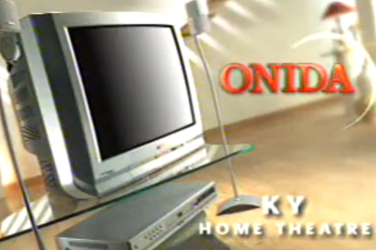 Onida KY Home Theatre - Change the World - 2002
