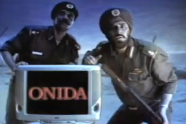 Onida TV - Soldier at Border