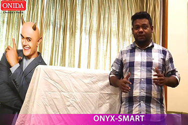 ONYXS Demo - Voice Technology Air Conditioner