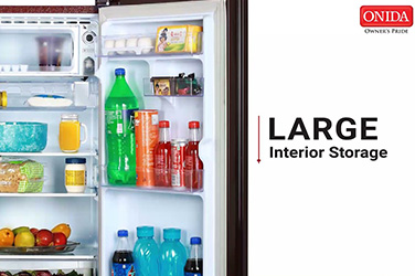 Onida Glass Door Refrigerators 190 L