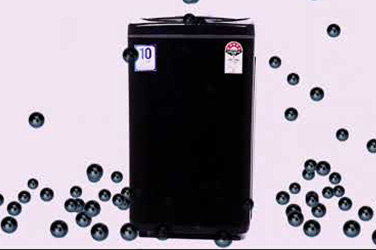 Onida's Black Pearl - Fully Automatic Top Load Washing Machine (T65CDN)