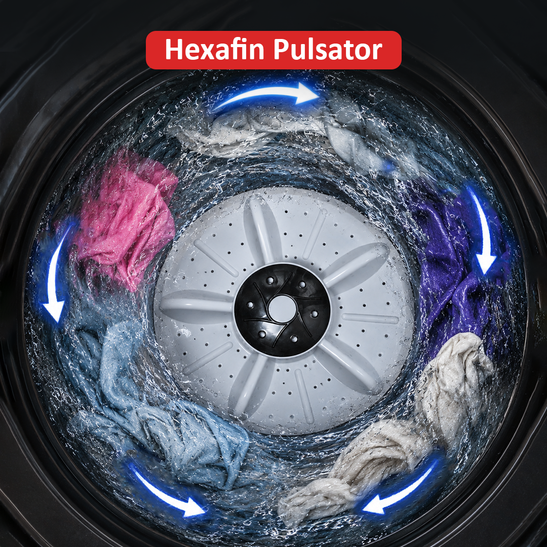 Hexafin Pulsator