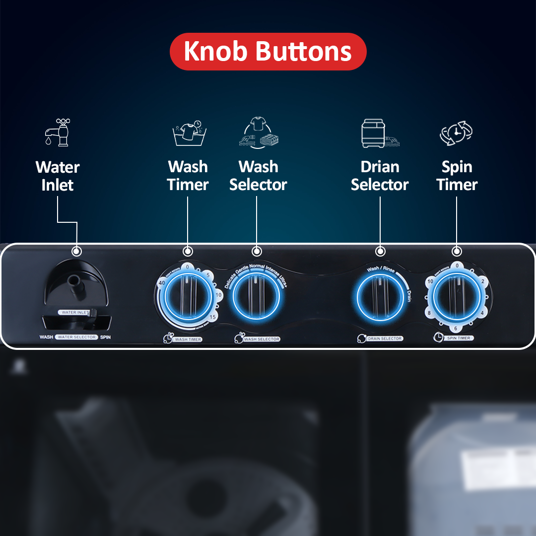 Knob Buttons