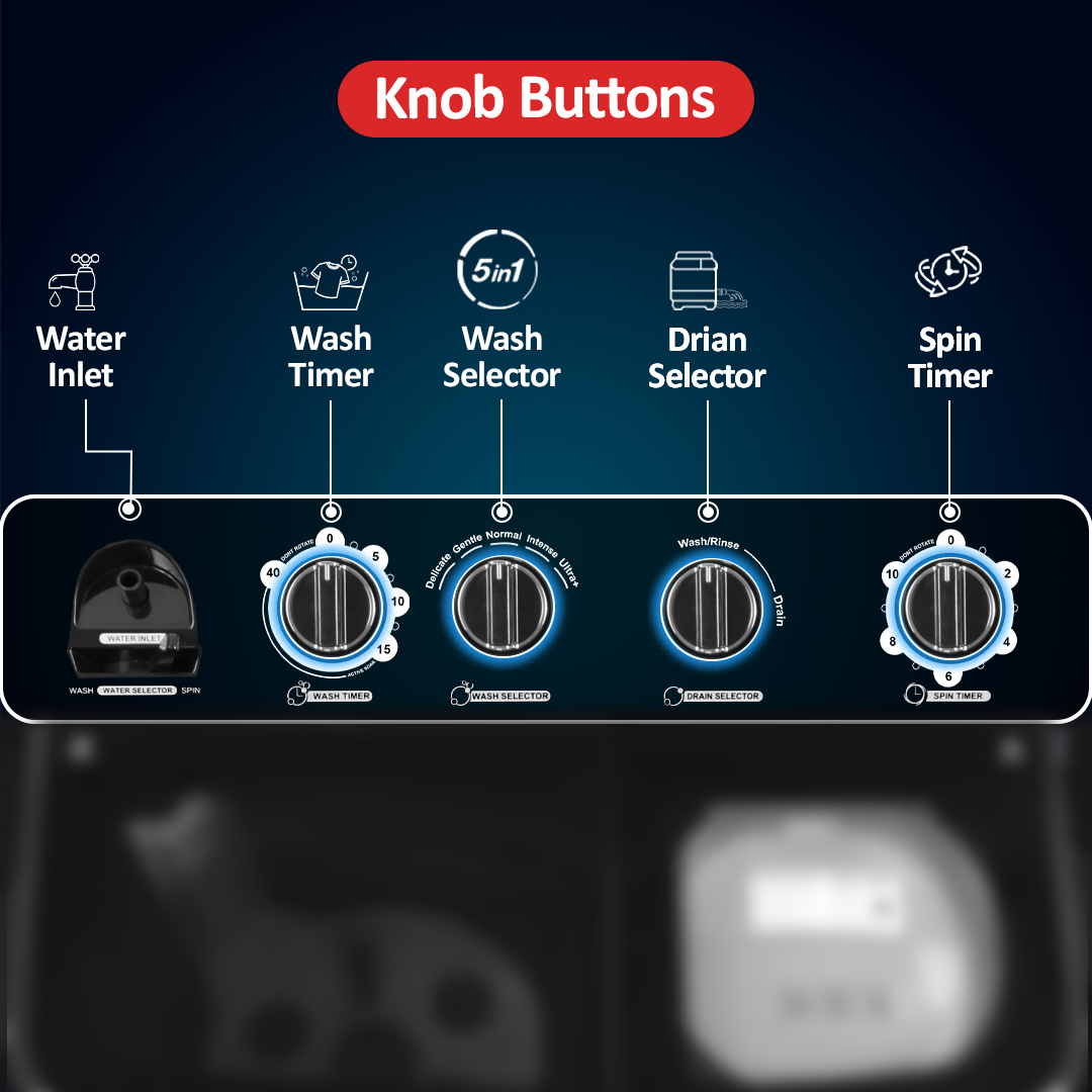Knob Buttons