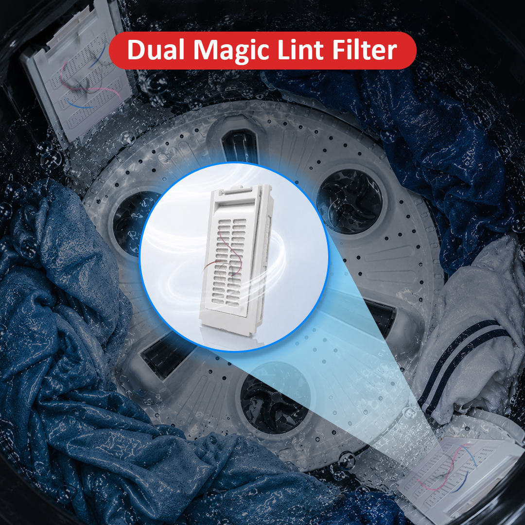 Dual Magic Lint Filter