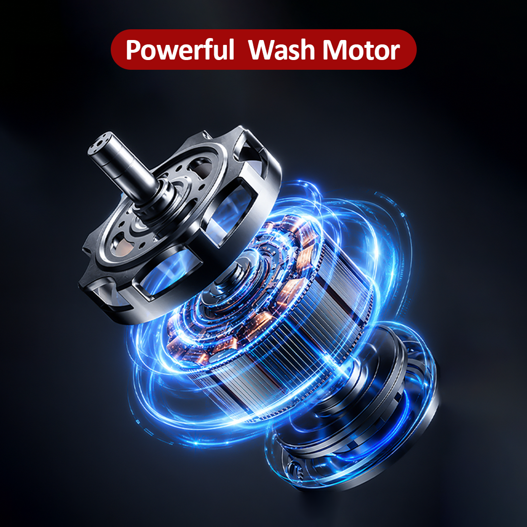 Powerful Wash Motor