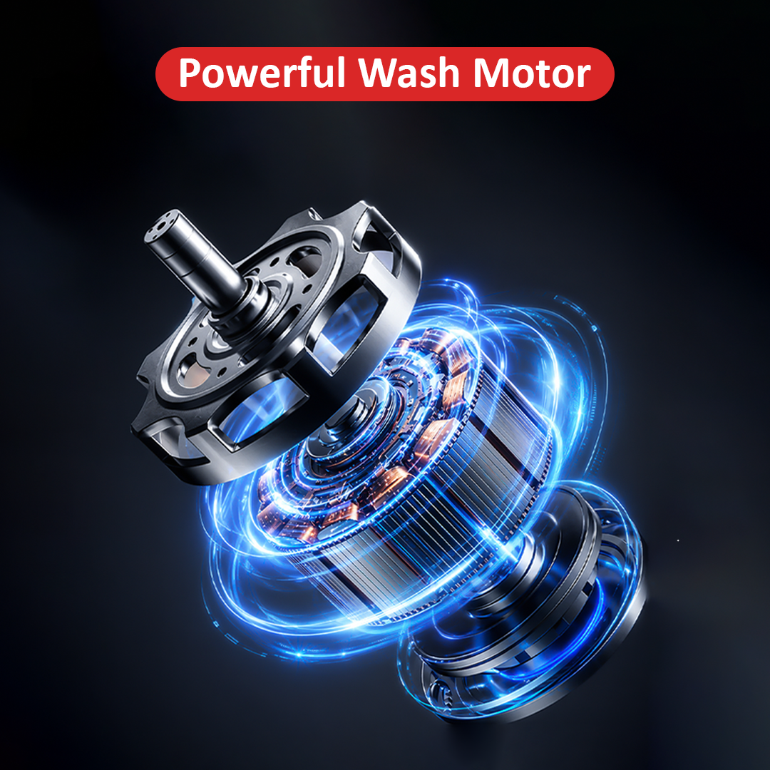 Powerful Wash Motor
