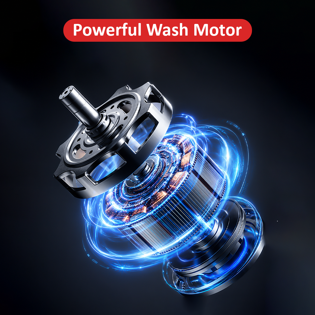 Powerful Wash Motor