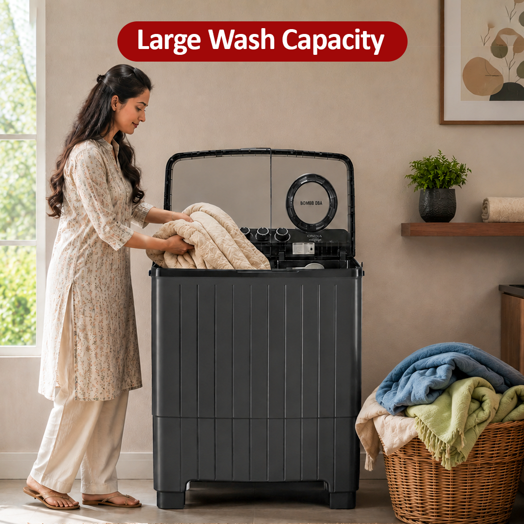 Large Wash Capacity