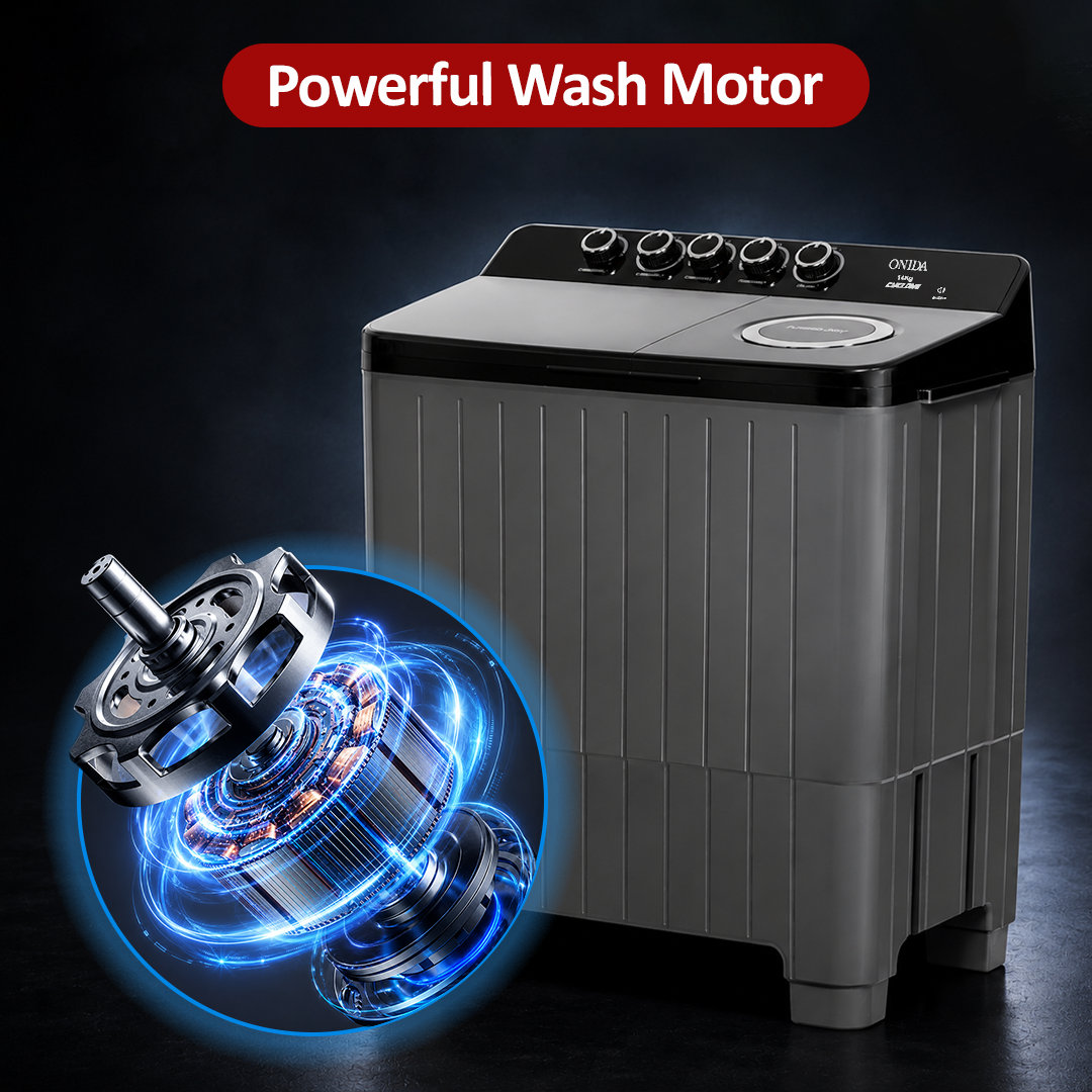 Powerful Wash Motor