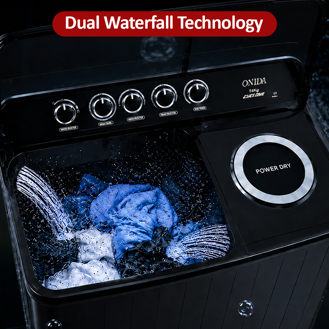 Dual Waterfall Technology