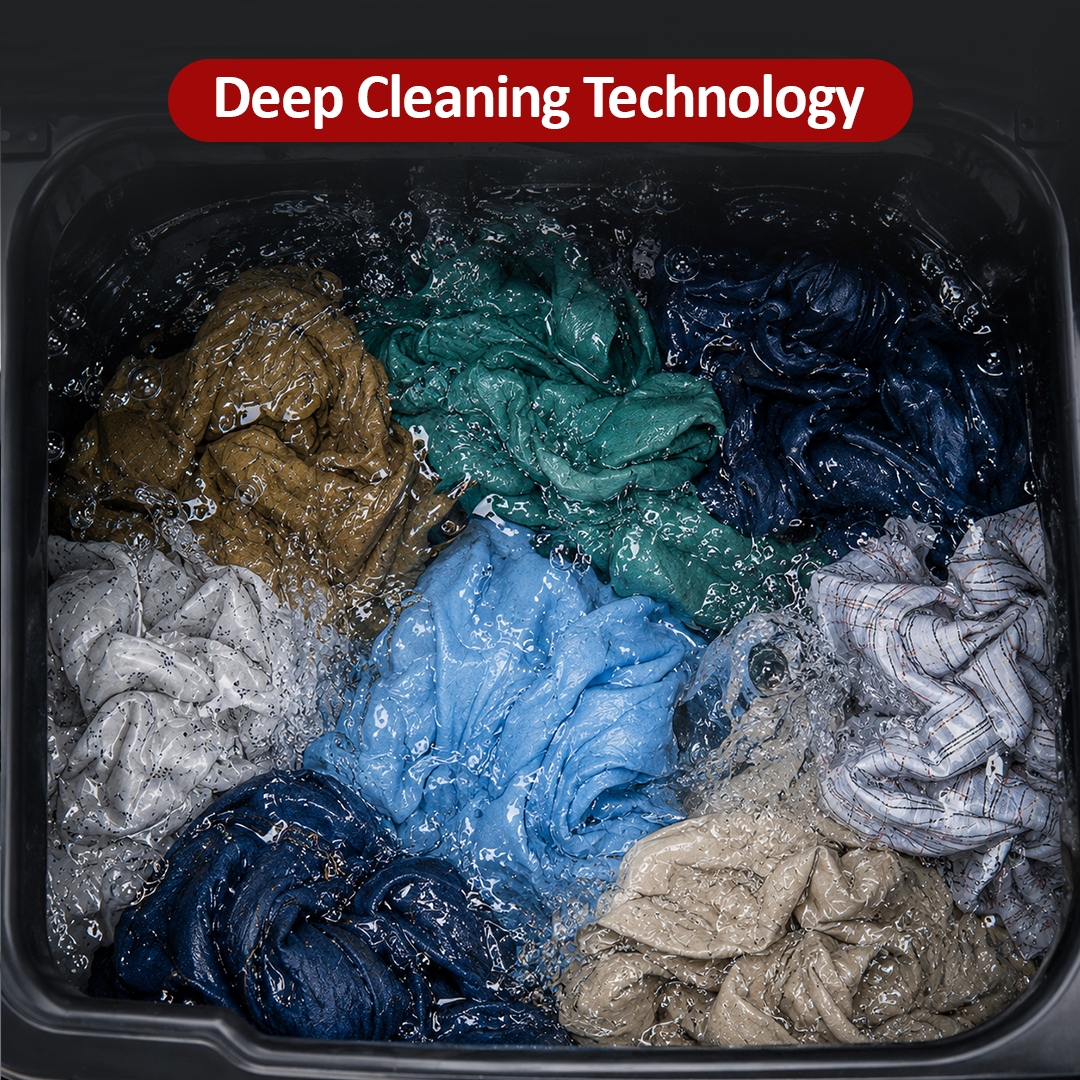 Deep Cleaning Technology