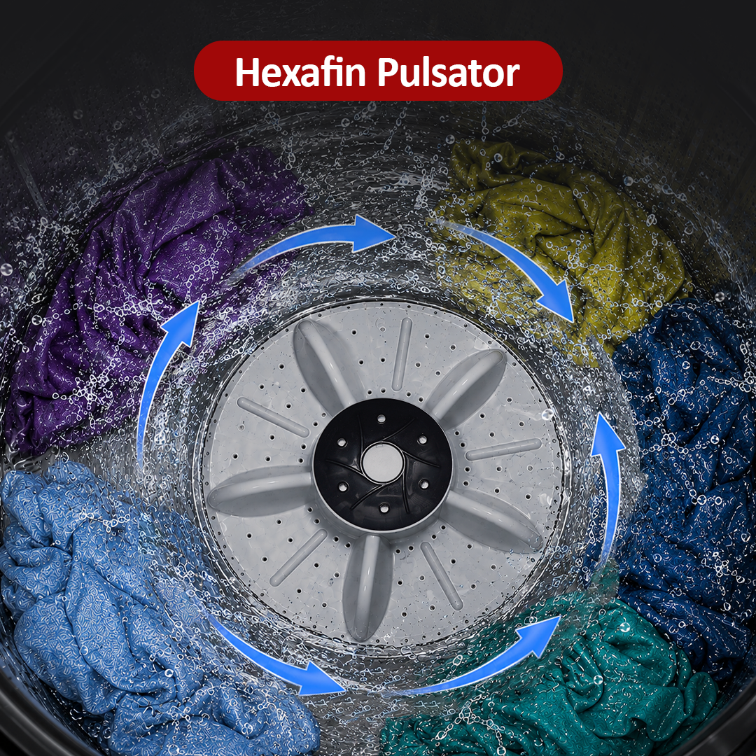Hexafin Pulsator