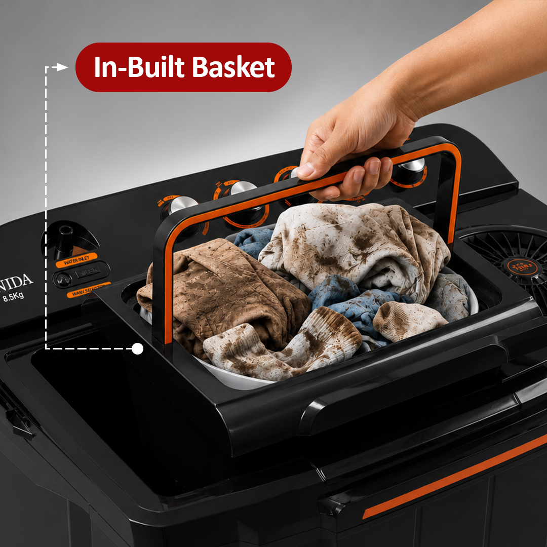 In-Built Basket