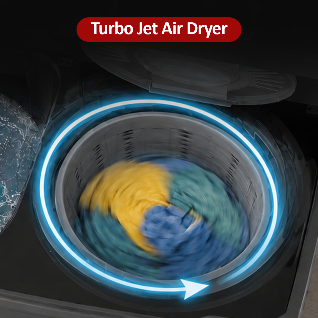 Turbo Jet Air Dryer