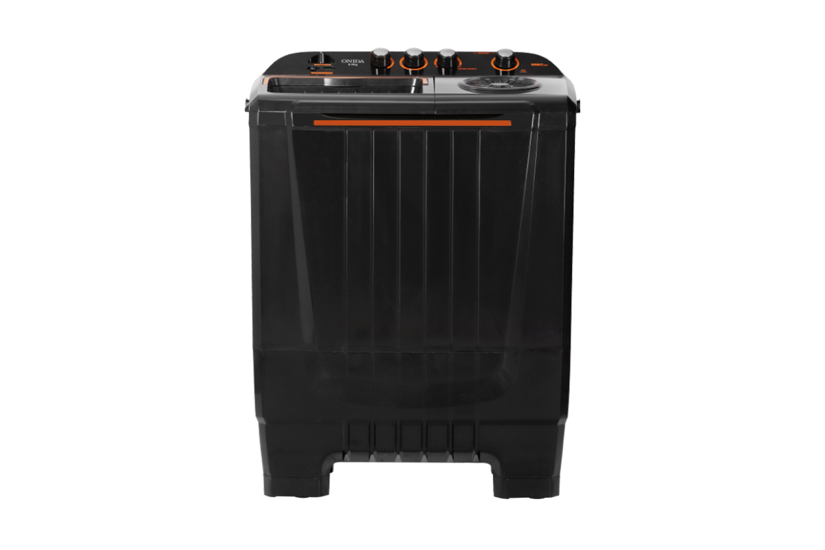 Smartcare 8.0 KG 5 Star Semi-Automatic Washing Machine