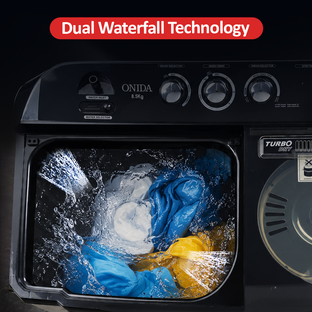 Dual-Waterfall Technology