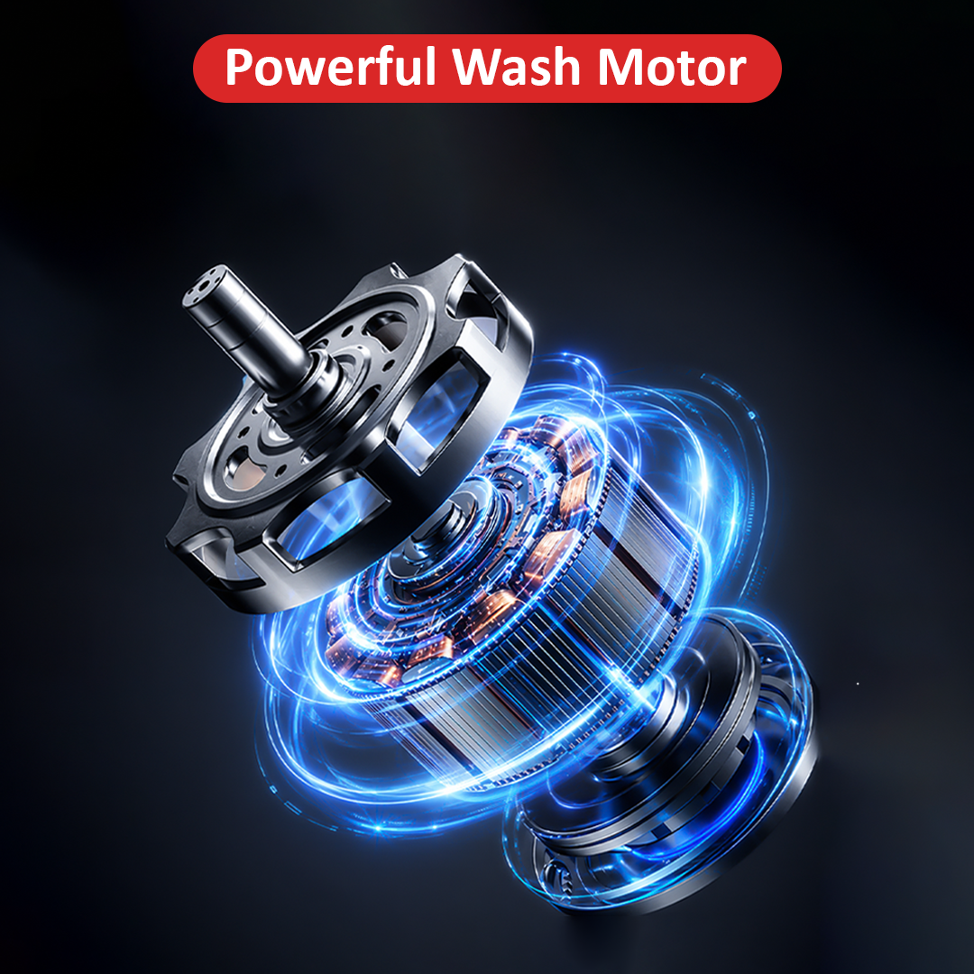 Powerful Wash Motor
