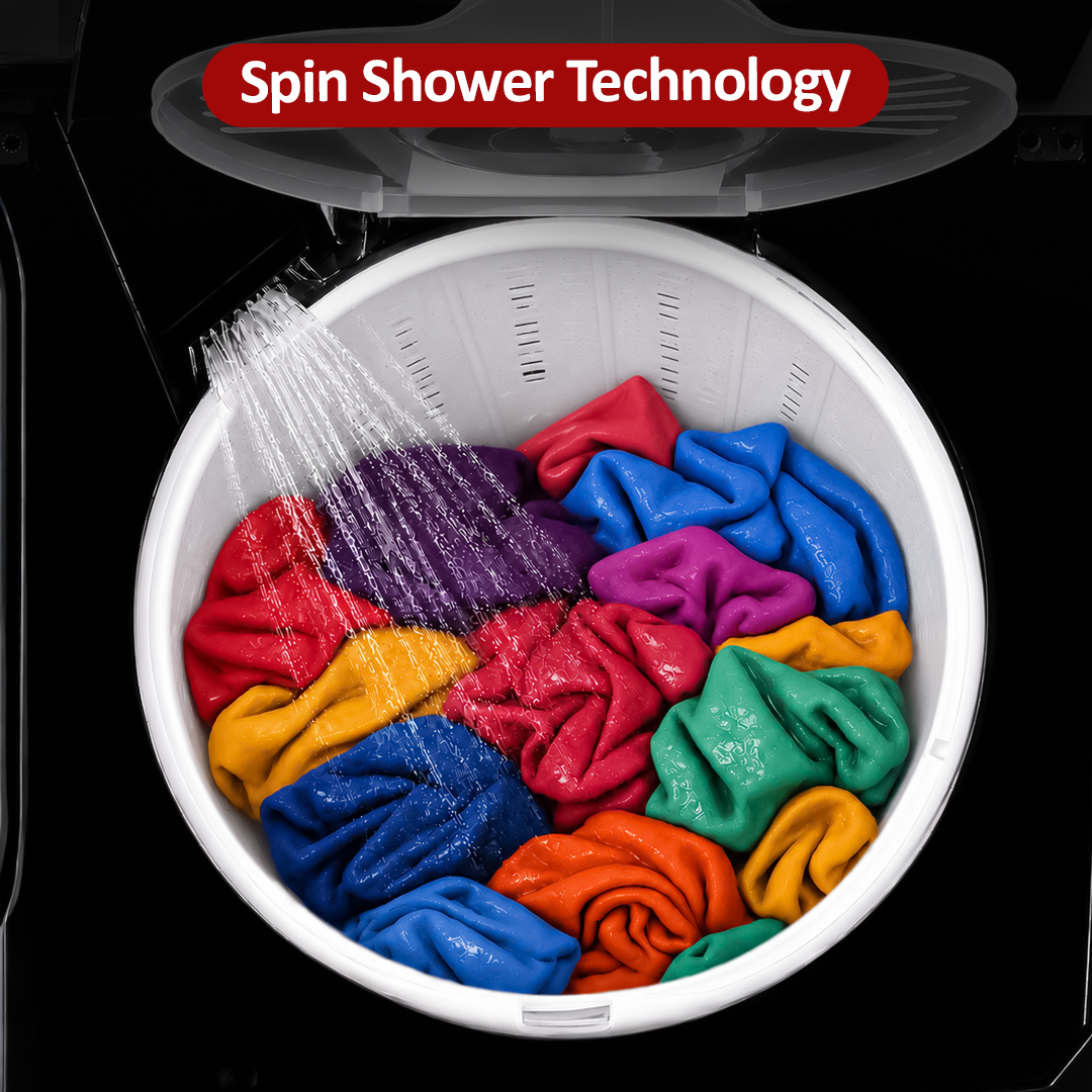 Spin Shower Technology
