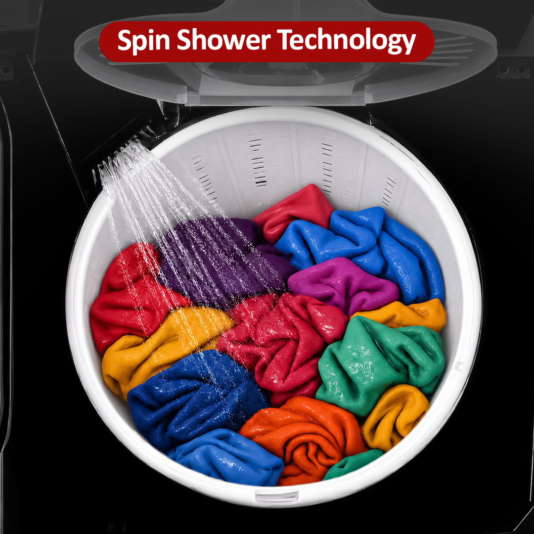Spin Shower Technology