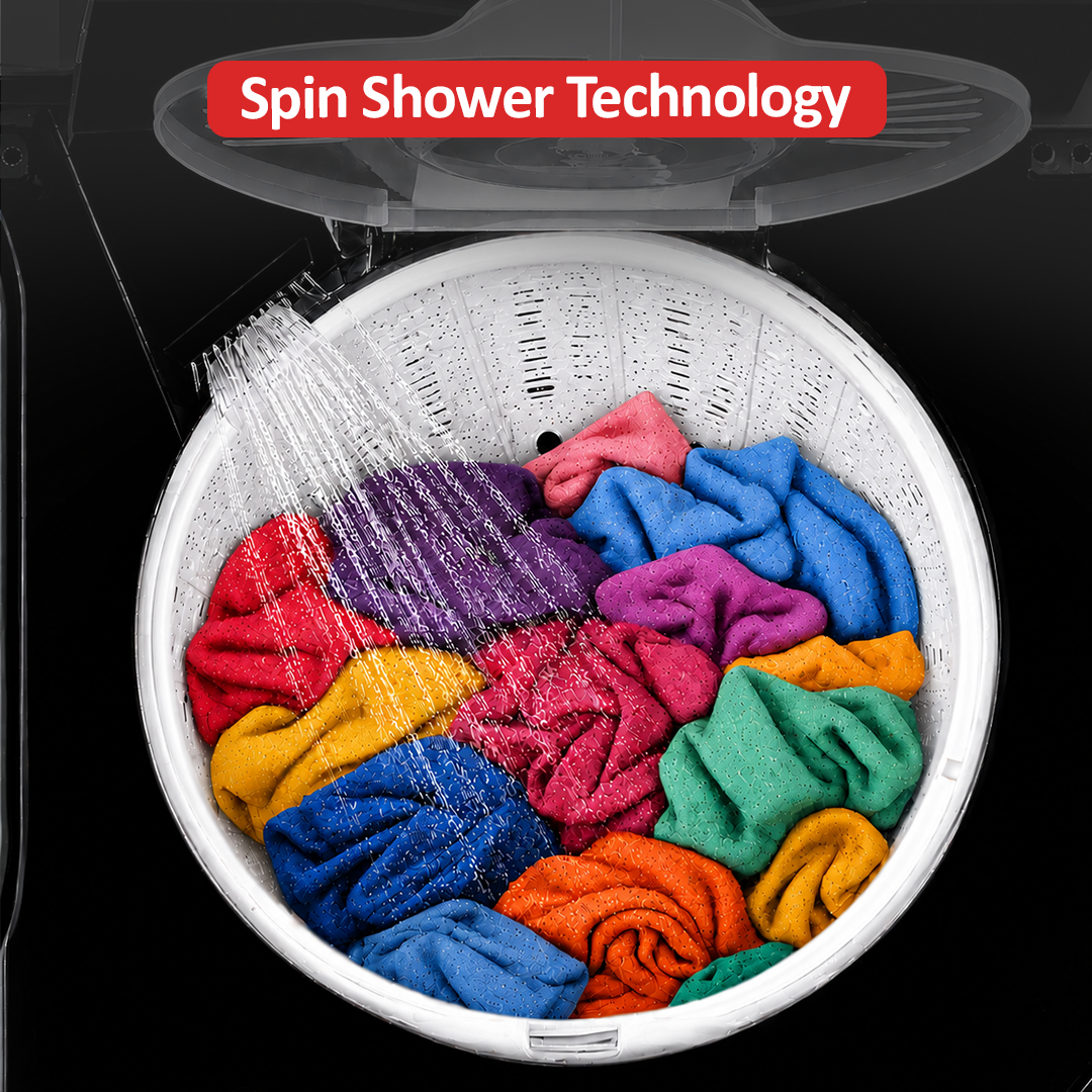 Spin Shower Technology