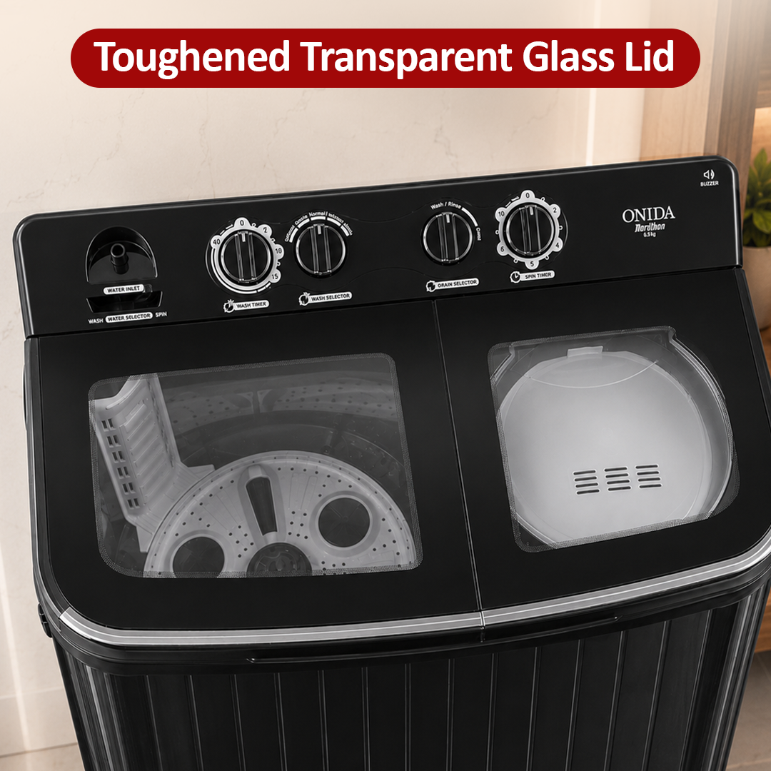 Toughened Transparent Glass Lid