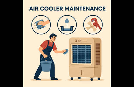 Air Cooler Maintenance – Cleaning, Refilling, and Troubleshooting Tips