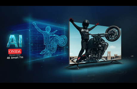The Role of AI Picture Processing in Onida 4K Smart TVs