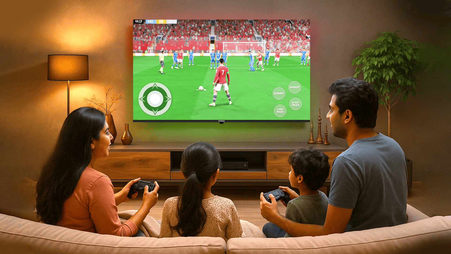 Why Onida 4K Smart TVs Are Perfect for OTT and Gaming