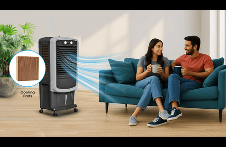How Cooling Pads Impact Air Cooler Performance
