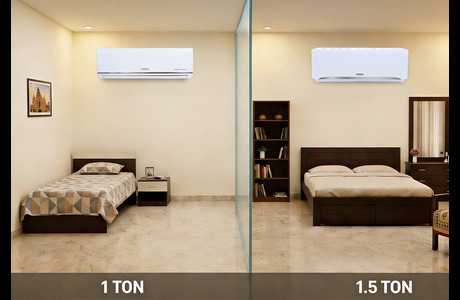 1 Ton vs 1.5 Ton AC: Which Capacity Is Right for Your Room?